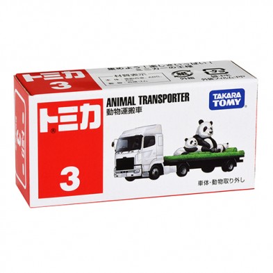 Tomica BX003 熊貓的搬運車